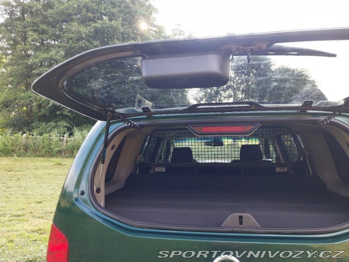 Nissan Ostatní modely Pathfinder 2,5 4x4 2006