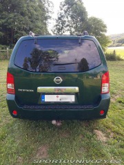 Nissan Ostatní modely Pathfinder 2,5   4x4 2006