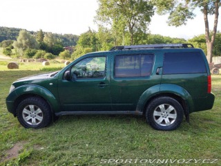 Nissan Ostatní modely Pathfinder 2,5   4x4 2006