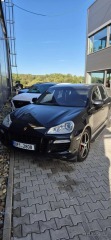 Porsche Cayenne 4,8   výměna za zajímavou