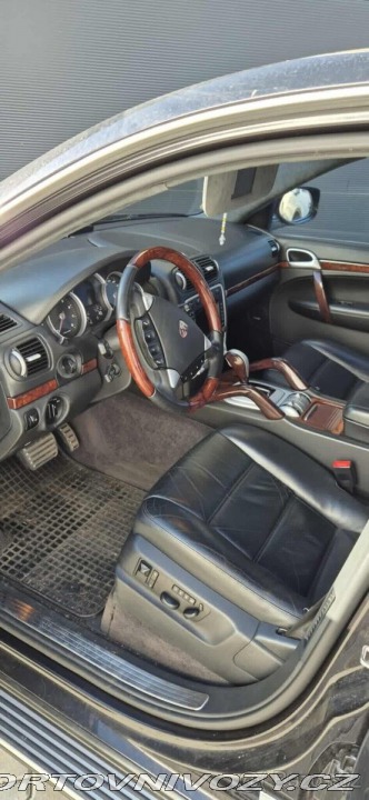 Porsche Cayenne 4,8 výměna za zajímavou 2007