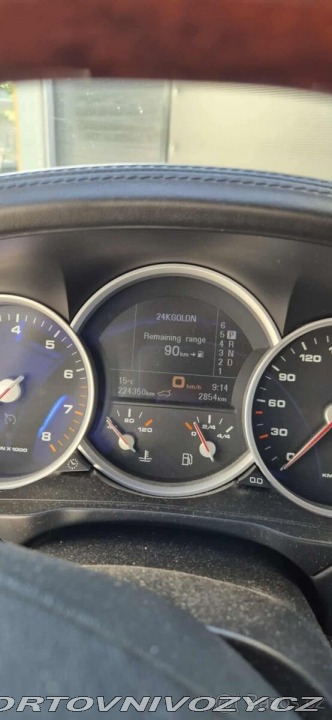 Porsche Cayenne 4,8 výměna za zajímavou 2007