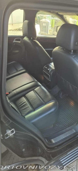 Porsche Cayenne 4,8 výměna za zajímavou 2007