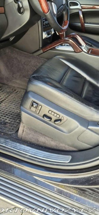 Porsche Cayenne 4,8 výměna za zajímavou 2007