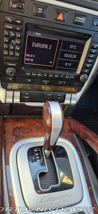 Porsche Cayenne 4,8 výměna za zajímavou 2007