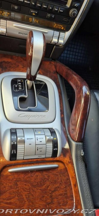 Porsche Cayenne 4,8 výměna za zajímavou 2007