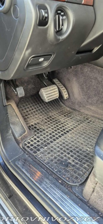 Porsche Cayenne 4,8 výměna za zajímavou 2007