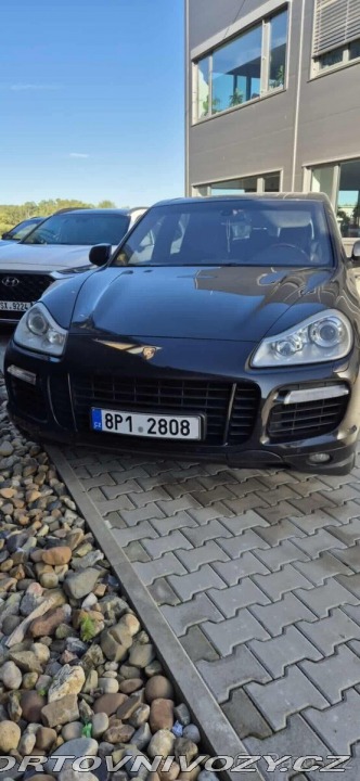 Porsche Cayenne 4,8 výměna za zajímavou 2007