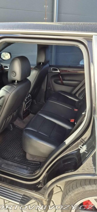 Porsche Cayenne 4,8 výměna za zajímavou 2007