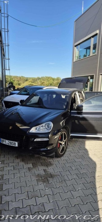 Porsche Cayenne 4,8 výměna za zajímavou 2007