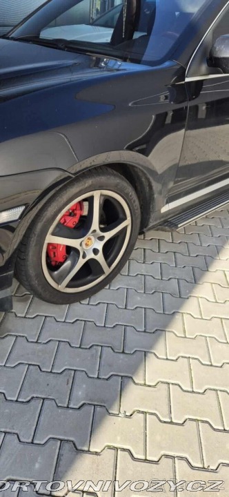 Porsche Cayenne 4,8 výměna za zajímavou 2007