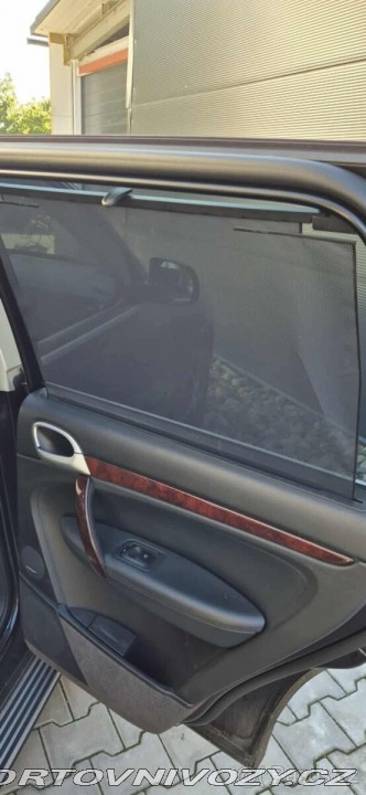 Porsche Cayenne 4,8 výměna za zajímavou 2007