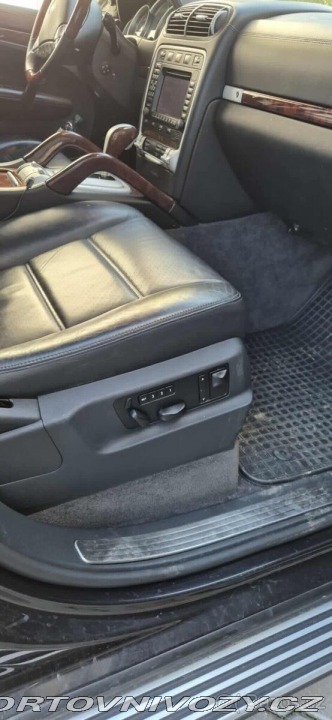 Porsche Cayenne 4,8 výměna za zajímavou 2007