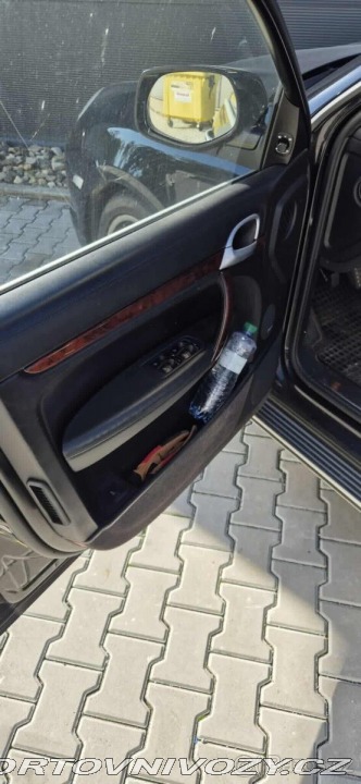 Porsche Cayenne 4,8 výměna za zajímavou 2007