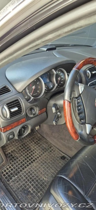 Porsche Cayenne 4,8 výměna za zajímavou 2007