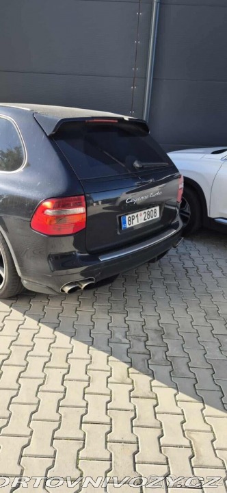 Porsche Cayenne 4,8 výměna za zajímavou 2007