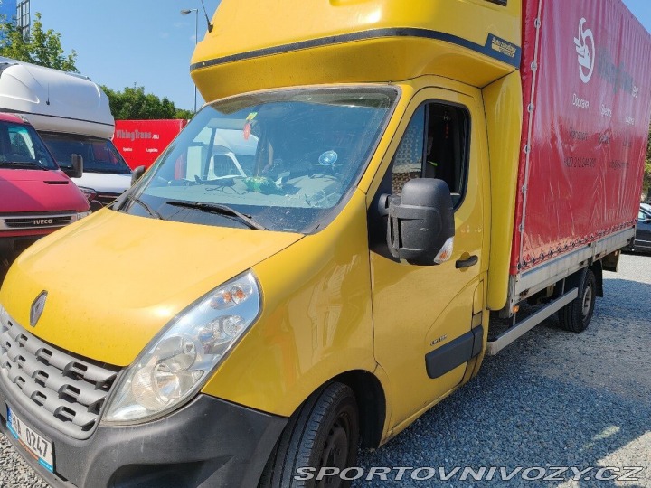 Renault Ostatní modely Master 2,3 2011, 8 europalet 2011