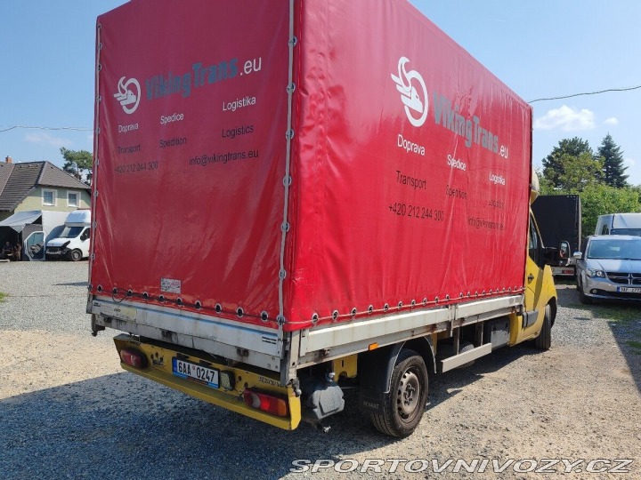 Renault Ostatní modely Master 2,3 2011, 8 europalet 2011