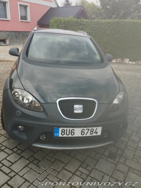 Seat Ostatní modely Altea 2,0 Freetrack 2009