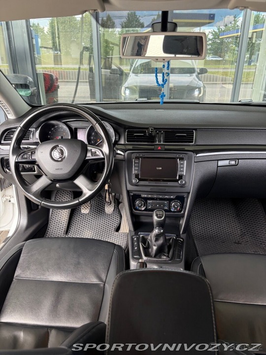 Škoda Superb 2,0 TDI 103 kW, 2014 2014