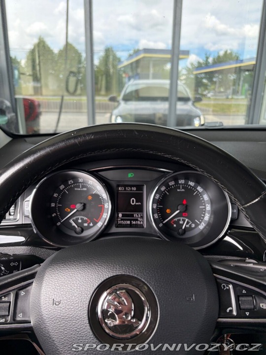 Škoda Superb 2,0 TDI 103 kW, 2014 2014