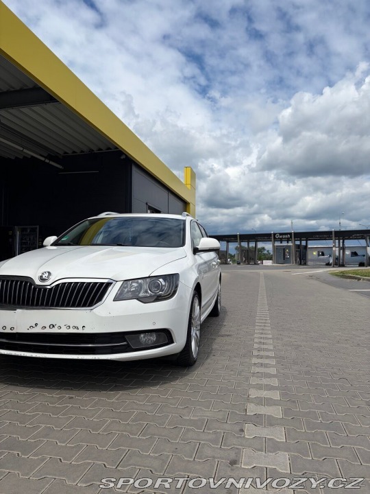 Škoda Superb 2,0 TDI 103 kW, 2014 2014