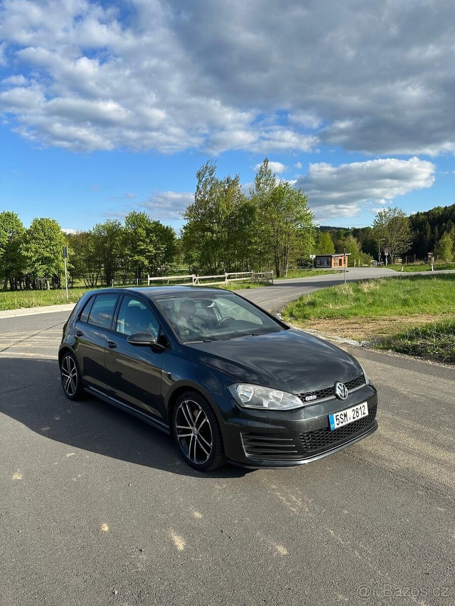 Volkswagen Golf 2,0 VII gtd