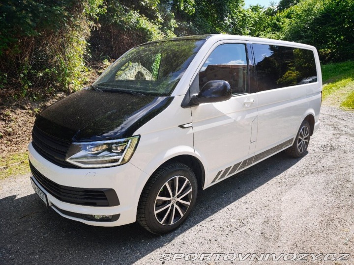 Volkswagen Ostatní modely Multivan 2,0   T6 4x4 2017