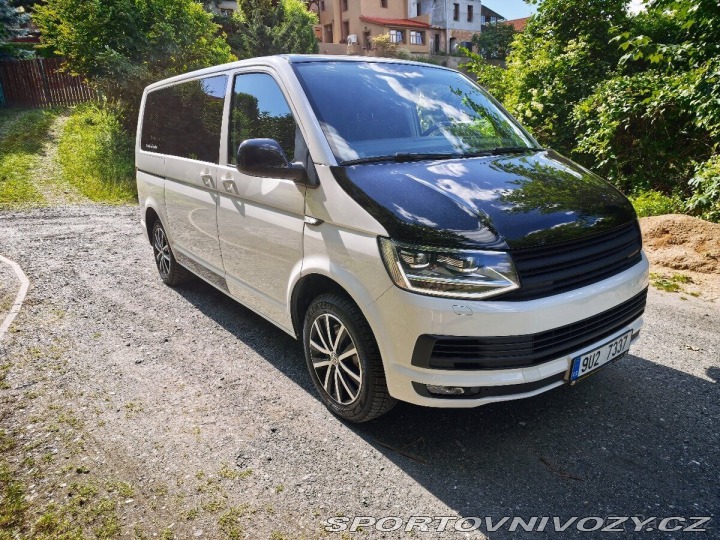 Volkswagen Ostatní modely Multivan 2,0 T6 4x4 2017