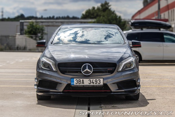 Mercedes-Benz A 4MATIC 2013 2013