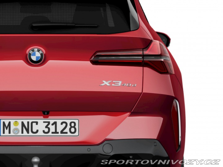BMW X3 xDrive40d 2026