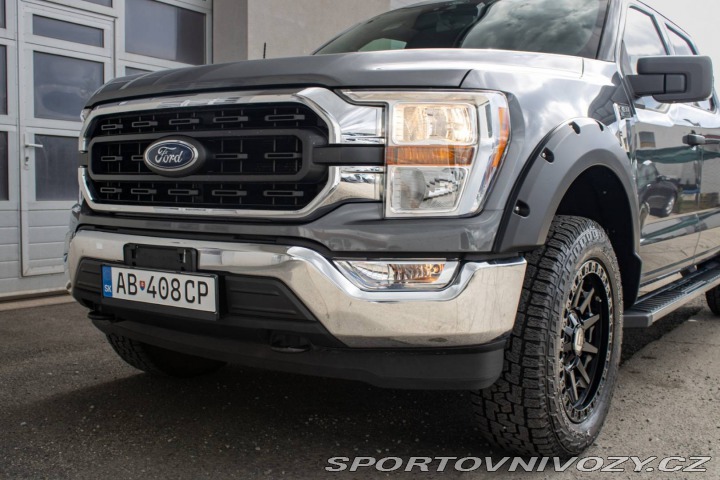Ford Ostatní modely F-150  XLT SuperCrew 4x4 3.5 Ec 2021