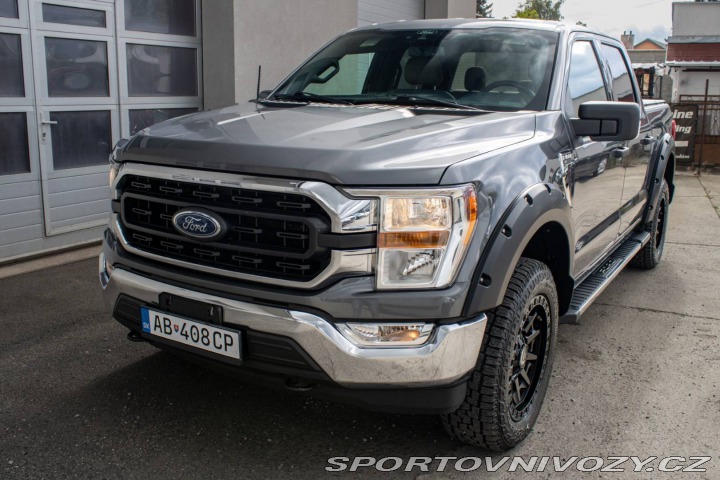 Ford Ostatní modely F-150  XLT SuperCrew 4x4 3.5 Ec 2021