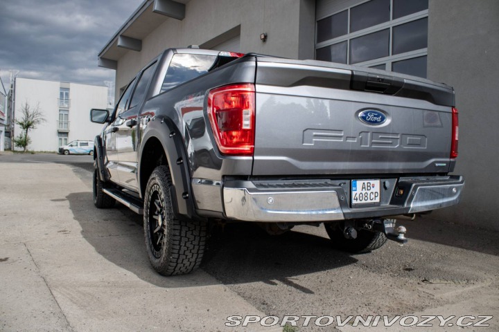 Ford Ostatní modely F-150  XLT SuperCrew 4x4 3.5 Ec 2021