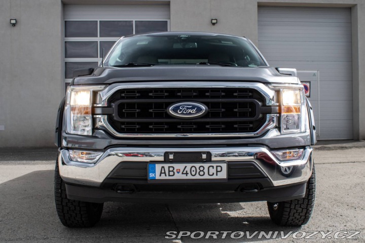 Ford Ostatní modely F-150 XLT SuperCrew 4x4 3.5 Ec 2021