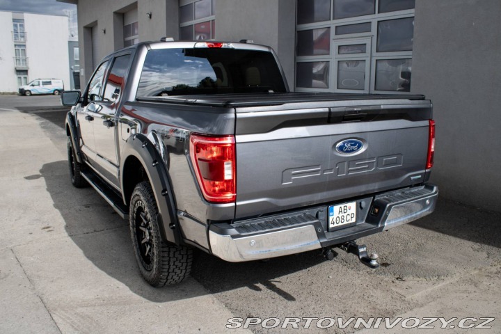 Ford Ostatní modely F-150  XLT SuperCrew 4x4 3.5 Ec 2021