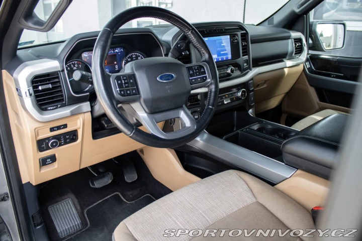 Ford Ostatní modely F-150  XLT SuperCrew 4x4 3.5 Ec 2021