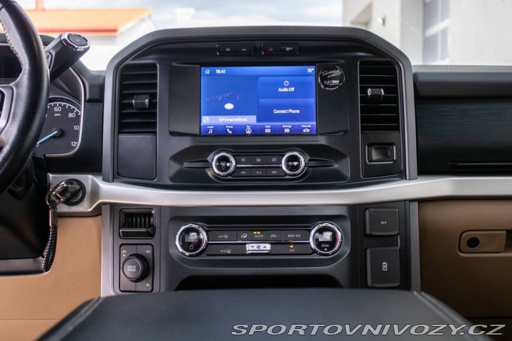 Ford Ostatní modely F-150  XLT SuperCrew 4x4 3.5 Ec 2021