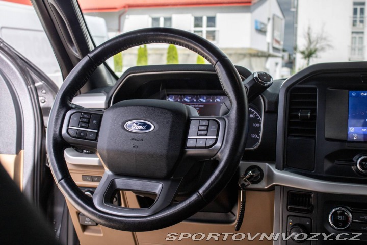 Ford Ostatní modely F-150 XLT SuperCrew 4x4 3.5 Ec 2021