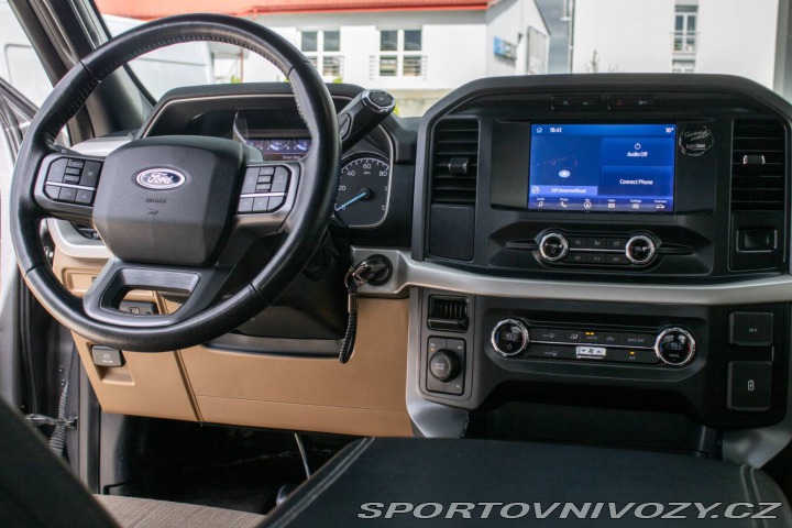 Ford Ostatní modely F-150 XLT SuperCrew 4x4 3.5 Ec 2021