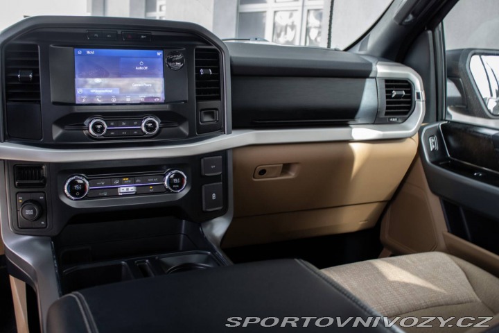 Ford Ostatní modely F-150  XLT SuperCrew 4x4 3.5 Ec 2021