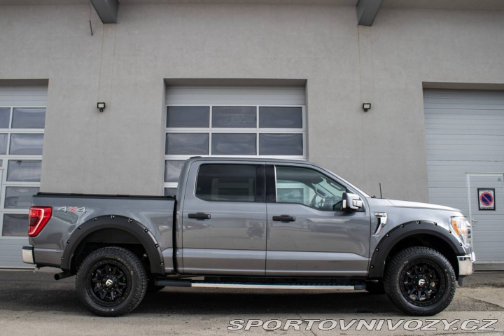 Ford Ostatní modely F-150 XLT SuperCrew 4x4 3.5 Ec 2021