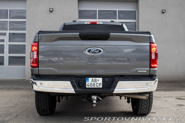 Ford Ostatní modely F-150  XLT SuperCrew 4x4 3.5 Ec 2021