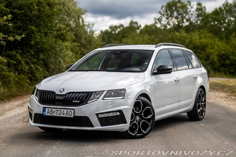 Škoda Octavia RS Combi  2.0TDI RS 135kW /