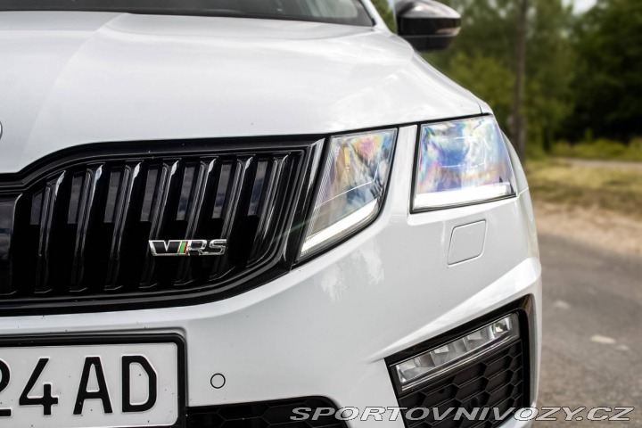 Škoda Octavia RS Combi 2.0TDI RS 135kW / 2017