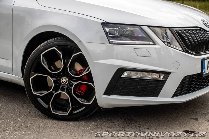 Škoda Octavia RS Combi 2.0TDI RS 135kW / 2017