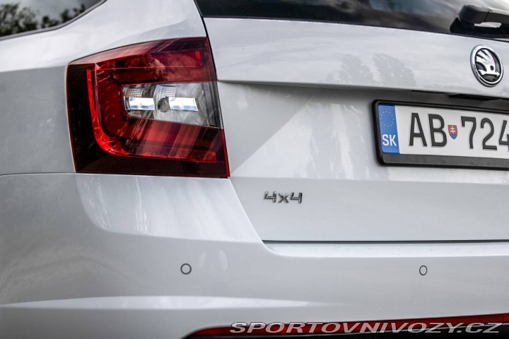 Škoda Octavia RS Combi 2.0TDI RS 135kW / 2017