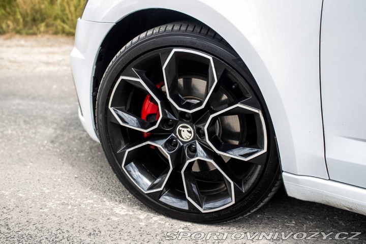 Škoda Octavia RS Combi 2.0TDI RS 135kW / 2017