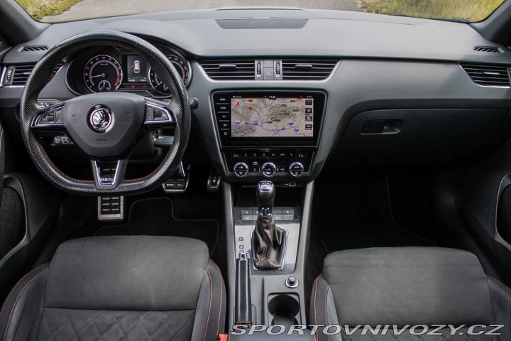 Škoda Octavia RS Combi 2.0TDI RS 135kW / 2017