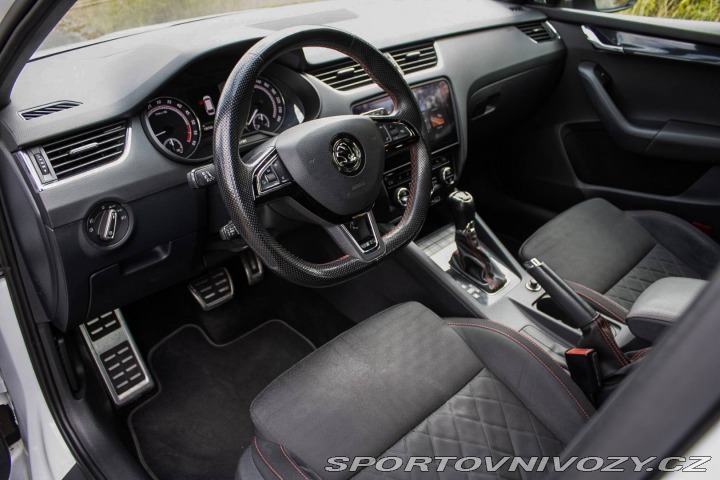 Škoda Octavia RS Combi 2.0TDI RS 135kW / 2017